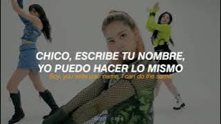STAYC - Kiss Me More (Cover) // Sub. Español   Lyrics