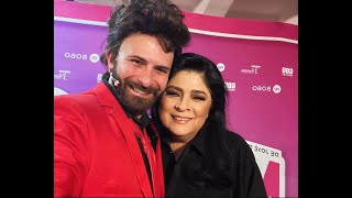 REENCUENTRO De Victoria Ruffo e Imanol