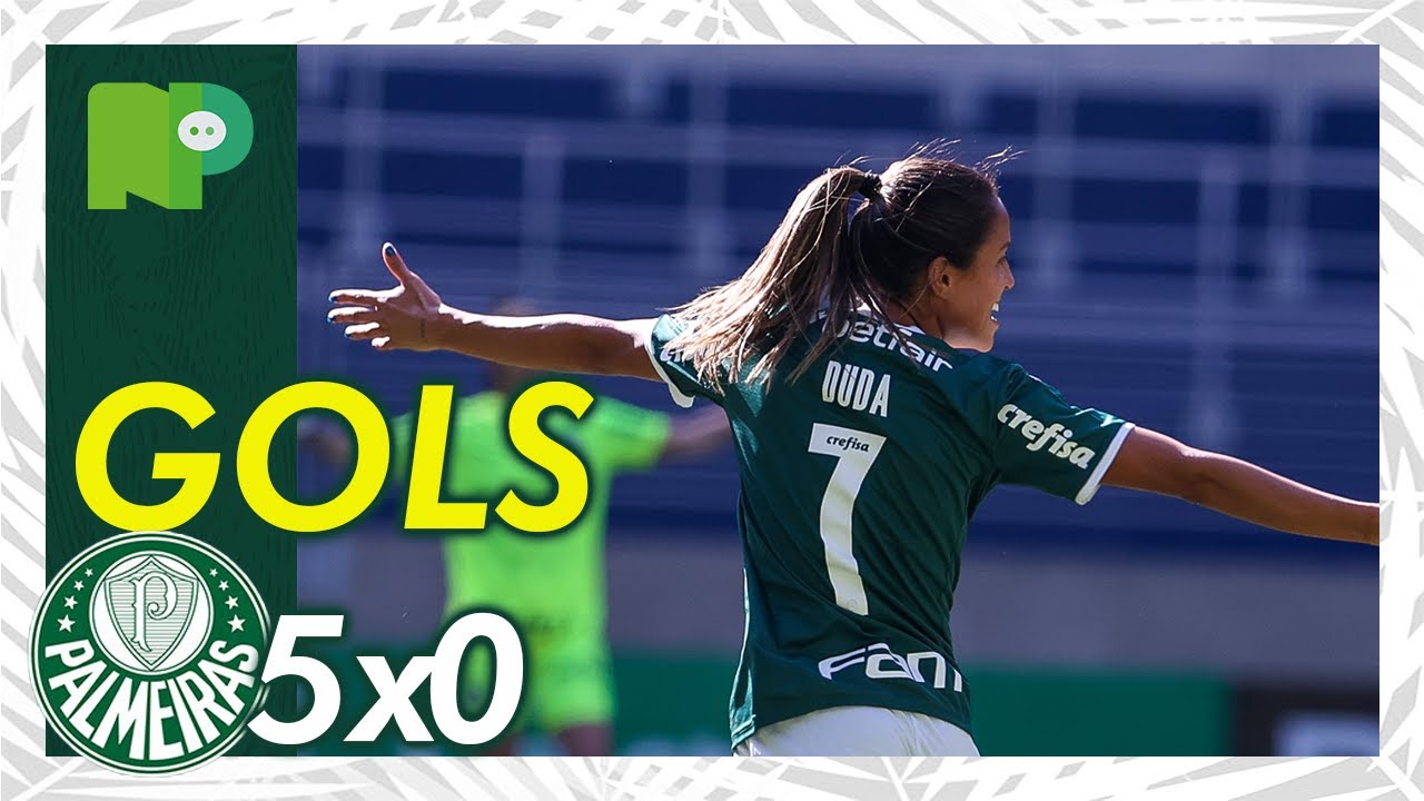 VEJA OS GOLS DE PALMEIRAS 5 x 0 SÃO JOSÉ