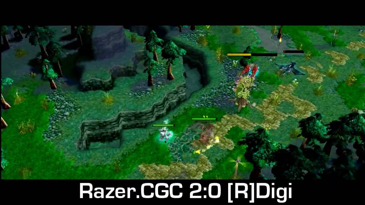 Garena - Razer ADC '09 Playweek 1 Official Match Highlights