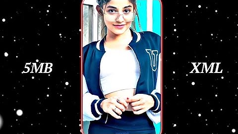 DILBAR DILBAR SONG XML FILE 😻 । NEW TREND XML 🔥 । ALIGHT MOTION PRESETS XML 💓 ‎@EXMLYT770 