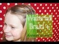 How to Do an EASY Waterfall Braid and BIG Announcement!