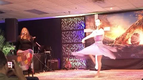 When You Believe- LIVE @ Frontline... Michelle Gol...