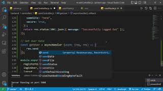 15  Create User Profile Route