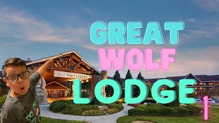 I WENT TOI WENT TO GREAT WOLF LODGE!! part 1