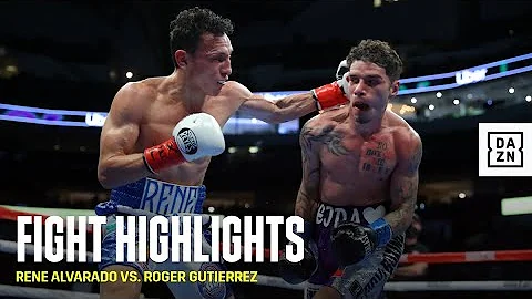 HIGHLIGHTS | Rene Alvarado vs. Roger Gutierrez