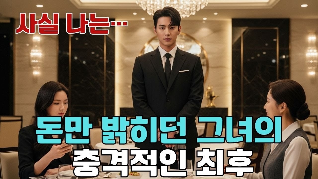 억만장자, 가난한 경비로 위장해 돈만 밝히는 그녀를 시험했다! 결국… 충격적인 결말이