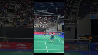 Nice Angleshi Yu Qi Vs Kodai Naraoka 2024 Singapore Open