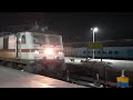 Gorakhdham SF Express Arrival at Lucknow Charbagh Railway Station || गोरखधाम सुपरफास्ट एक्सप्रेस ||