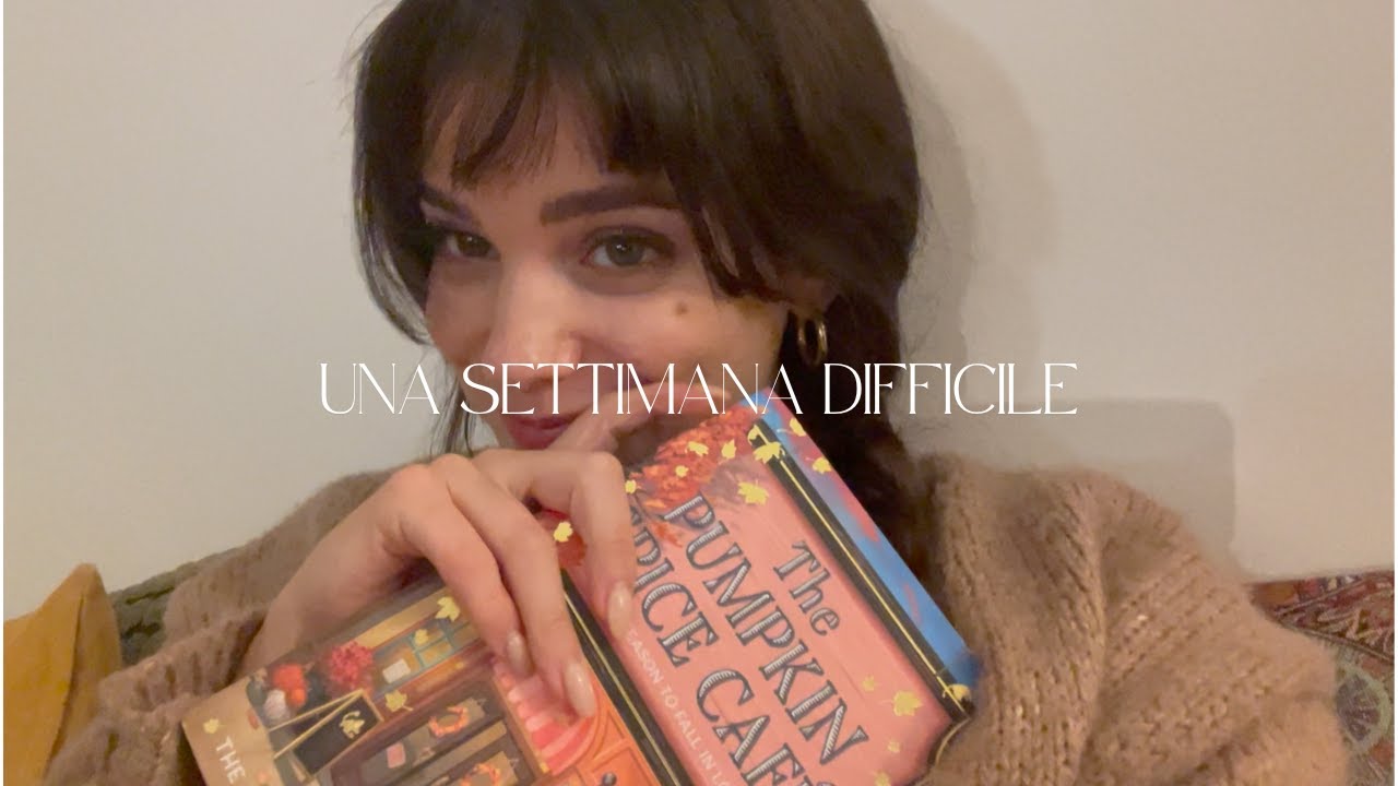 PUMPKIN SPICED VLOG #4 | Una settimana difficile - Decluttering e cambio armadio 🍂