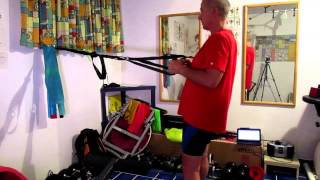 Convict Conditioning - vertical pulls - step 1 beginner exercise