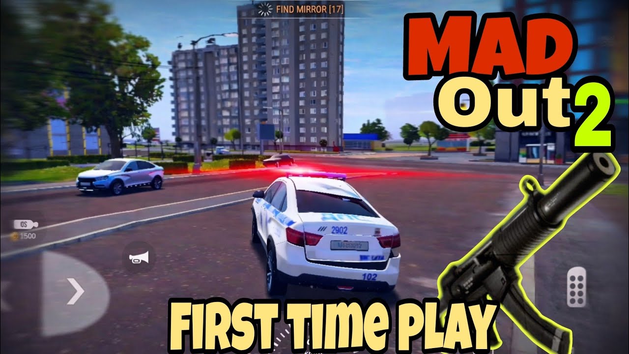 MadOut2 Real Gameplay Test 🔥 Smooth or Lag? 