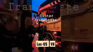 #Lex-US #Scania #164L #V8  #Hardcore Treffen #Sauter Transporte #Truckertreffen #old school # #truck