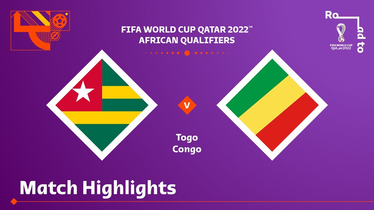 Togo v Congo | FIFA World Cup Qatar 2022 Qualifier | Match Highlights