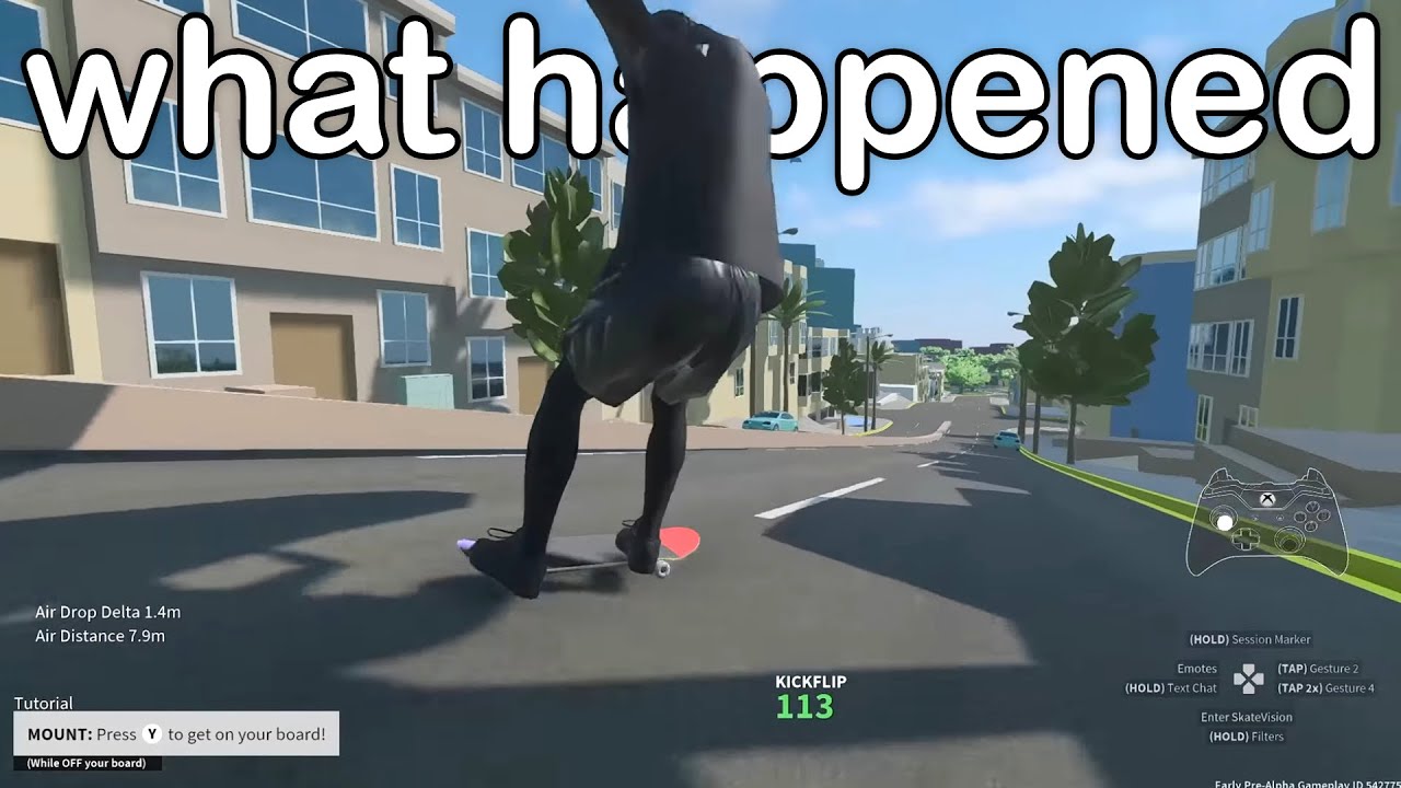 Карта, которую мы должны были увидеть в Skate 4