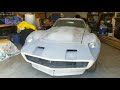 I try to buy 1 of 3 Lost Baldwin Motion Performance Corvettes