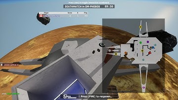 Exploring UT99 Maps on UT4 (Phobos)