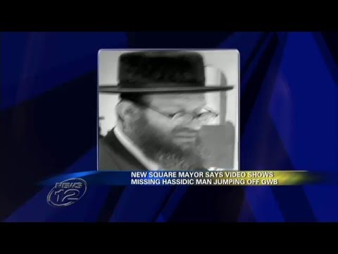Officials Orthodox Jewish Man David Ahronowitz Jumped Off George Washington Bridge 