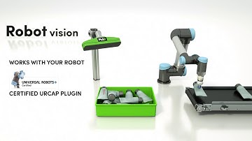 Pickit - Robot vision made easy.