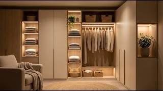 Bedroom Wardrobe Design Ideas 2026 | Sliding Closet Doors, Built-In & Fitted Wardrobes