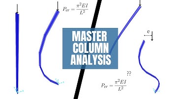 In-Depth Analysis of Columns: Understanding Compression, Buckling, and More | FrameMinds Engineering