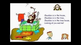 Spotlight 2 Students book p 33 ex 3 Chuckles is in the house Song
