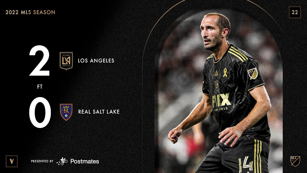 Highlights LAFC vs. Real Salt Lake 9/4/22 YouTube