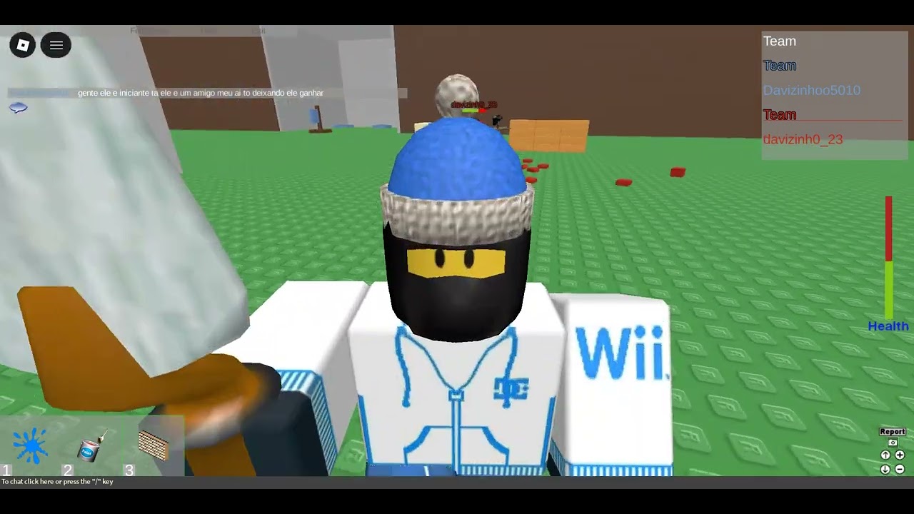 retrostudio - jogando ultimate paintball