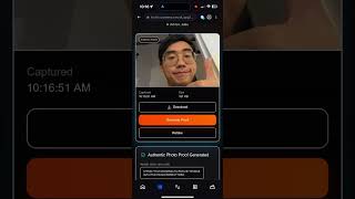 Truth Camera Demo Video