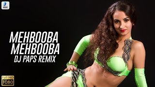 Mehbooba Mehbooba (Remix) | Sholay | DJ Paps | Desi Mixology Vol.6 chords