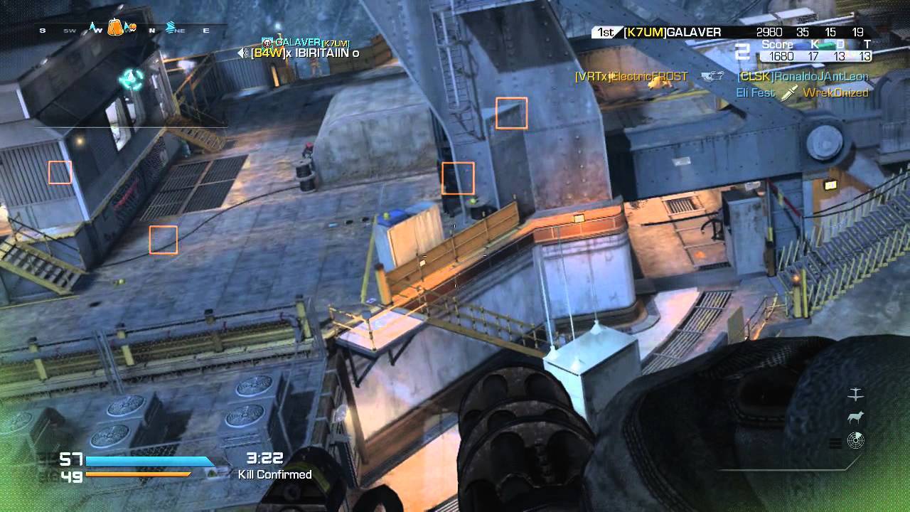 Call of Duty: Ghosts - Behemoth Killstreak (Heli Gunner)