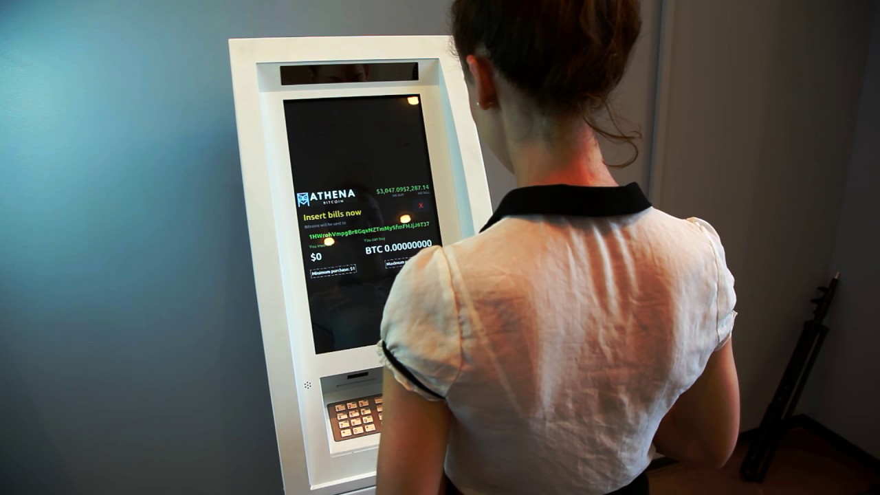 does athena bitcoin atm accept credit cards