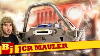 TJ Mauler Bumper Install from JCR Offroad
