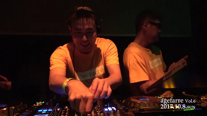 DJ SHINKAWA and YO-C B2B @ velfarre  ageHa - agefa...