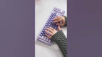 This keyboard is so quiet!! | details in description