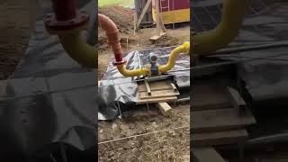 Pollution De La Versoix Par Le Chantier De La Route Rc7