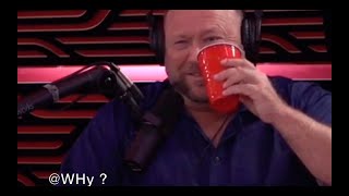 Alex Jones gets WAY TOO DRUNK with Joe Rogan...(supercut edition)