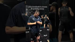 #LukeRockhold and #ArmanTsarukyan in training camp