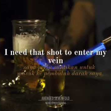 story' wa avenged Sevenfold - brompton cocktail