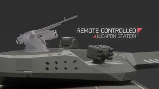 Obrum ADVANCED STEALTH Main Battle Tank Marketing video NEW chalenger to abrams and merkava tank
