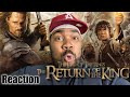 The Lord of the Rings: The Return of the King REACTION PART 3|FIRST TIME WATCHING