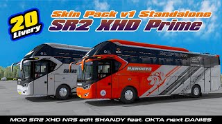 20 Livery Pack v1 Mod SR2 XHD NRS edit Shandy ft. Okta next Danies