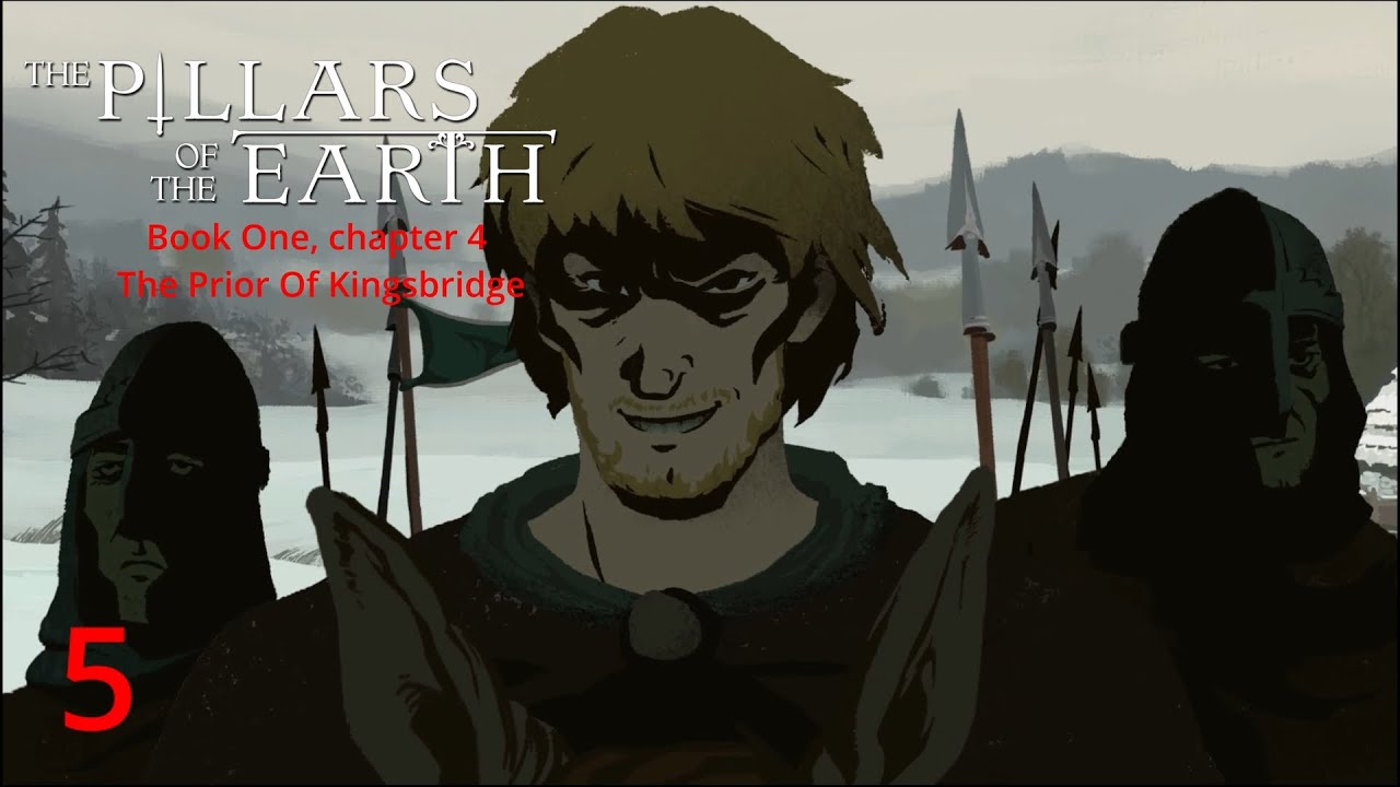 The Prior Of Kingsbridge (Chapter 4) - Ken Follett's The Pillars of the Earth Gameplay Walkthrough