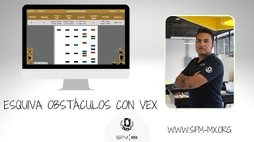 Programa para esquivar obstáculos VEX