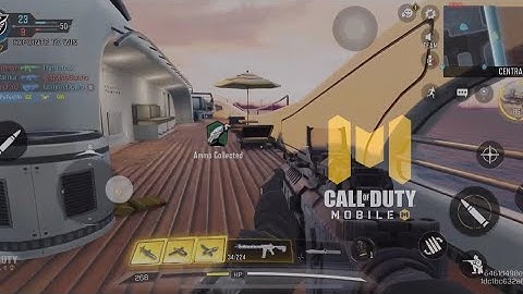 Call Of Duty Mobile | Frontline | Hijacked Map