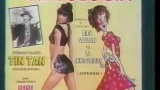 Bibi Gaytan comercial con la Chimoltrufia 1991