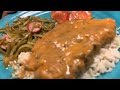 How to make Smothered pork Chop N Gravy over Rice