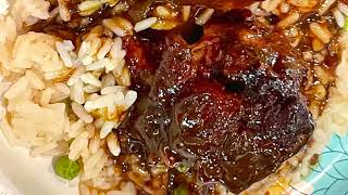 Smoked Jamaican Jerk Ox tails on the Gateway Drum Smoker   4K