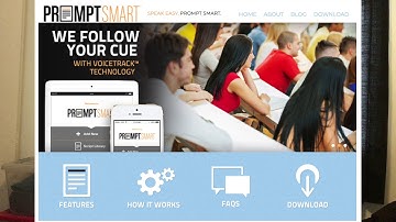 How to Use An iPhone with a Teleprompter and the PromptSmart App