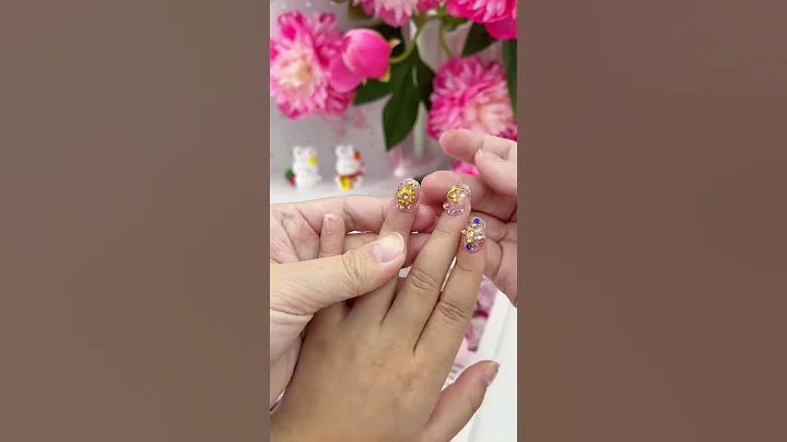 Kids can have these beautiful press-on nails too. Got them for my little fashionista daughter! 💅👧